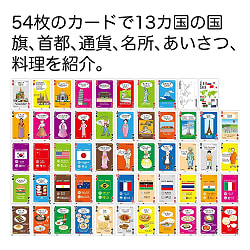世界のいろいろトランプ - Various playing cards from around the world - サブ2