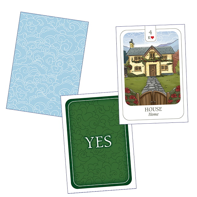 シンプル・ルノルマン　−Simplicity Lenormand 2 - すてきなカードです