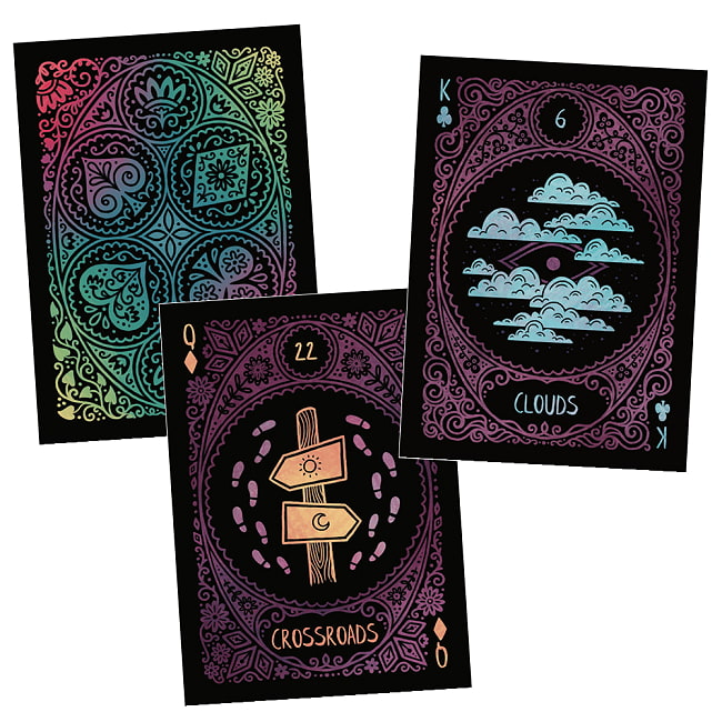 フォークアート・ルノルマン　−Folk Art Lenormand 2 - すてきなカードです