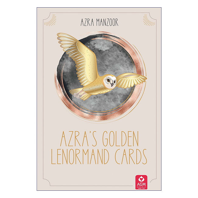 アズラの黄金のルノルマンカード　−Azra