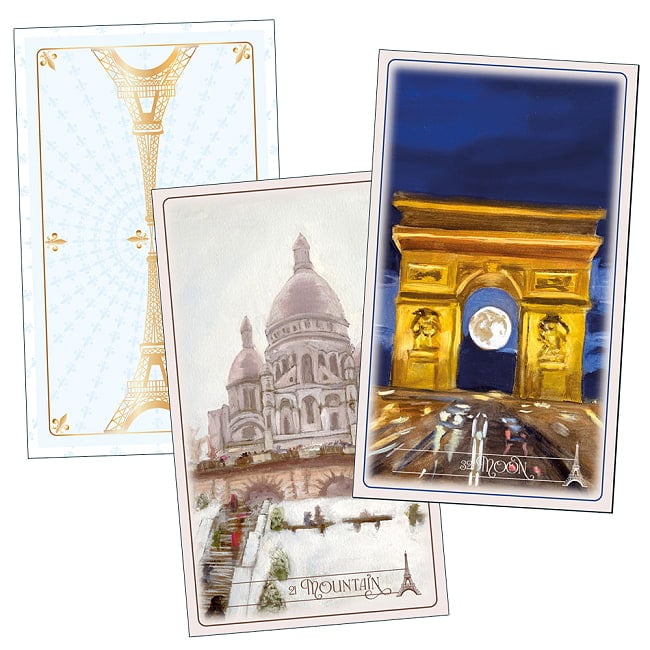 ルノルマン・ド・パリ　−Lenormand de Paris 2 - すてきなカードです