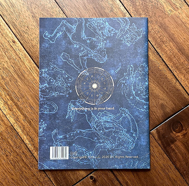 アストロロジー・ノートブック - Astrology notebook 2 - 裏は大宇宙の世界