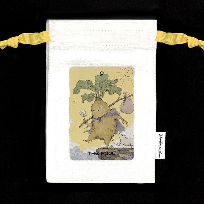 マンドラゴラタロット - Mandragora Tarot 3 - あなたはなにを問いますか？