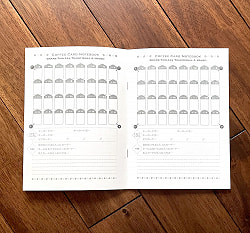 コーヒーカードグランタブロー練習帳 - Coffee Card Granta Blow Exercise Book - サブ3