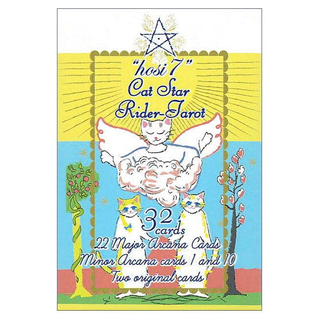 hosi7キャットスターライダータロット - hosi7 Cat Star Rider Tarot 4 - 扱いやすい大きさです