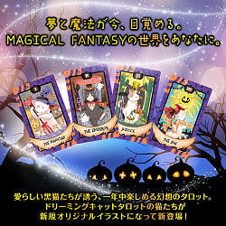 ドリーミングキャットタロット マジカル ファンタジ - Dreaming Cat Tarot Magical Fantasy - サブ2