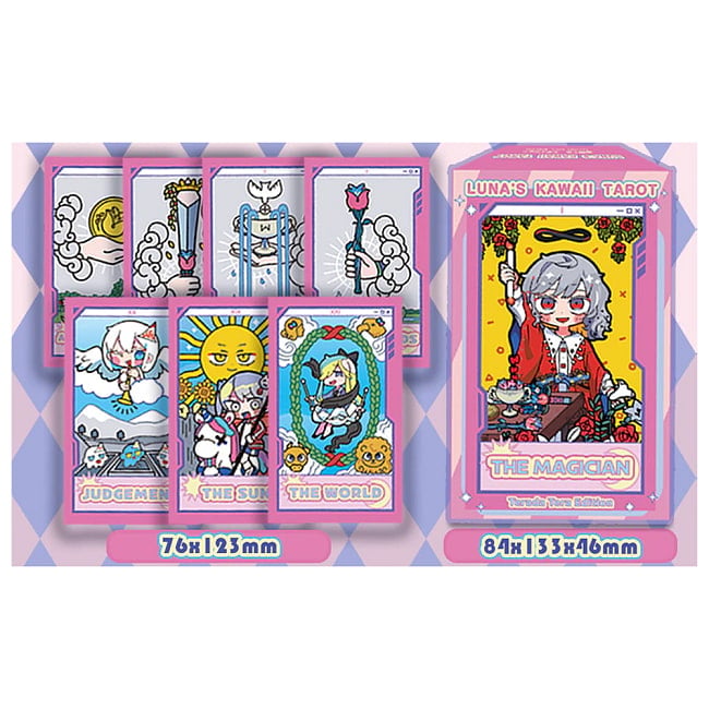 ルナズ かわいい タロット 寺田てら エディション - LUNAs Kawaii TAROT Terada Tera Edition 5 - 