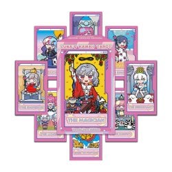 ルナズ かわいい タロット 寺田てら エディション - LUNAs Kawaii TAROT Terada Tera Editionの商品写真