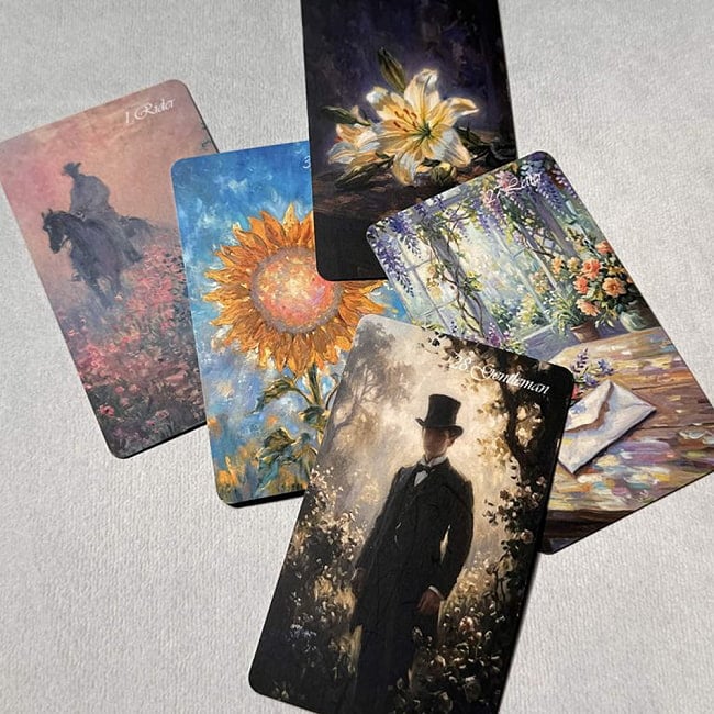 リュミエール・ルノルマンカード - Lumi?re Lenormand Cards 3 - あなたはなにを問いますか？