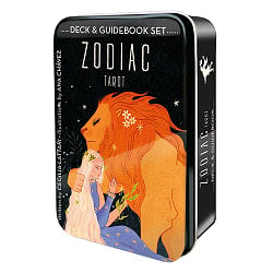 ゾディアックタロット　缶入り - Zodiac Tarot (Tin-Box Edition) - メイン