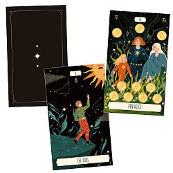 ゾディアックタロット　缶入り - Zodiac Tarot (Tin-Box Edition) - サブ2