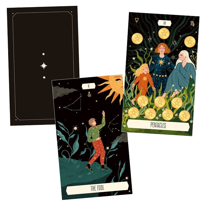 ゾディアックタロット　缶入り - Zodiac Tarot (Tin-Box Edition) 2 - すてきなカードです