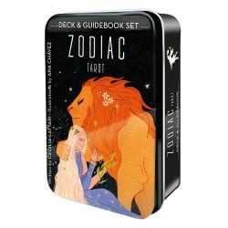 ゾディアックタロット　缶入り - Zodiac Tarot (Tin-Box Edition)の商品写真