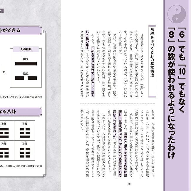 眠れなくなるほど面白い 図解 易経　変化する世界でどう生きる? 現代に活かす中国古典の知恵! - Fascinating I Ching (Illustrated) How to Live in a  6 - 