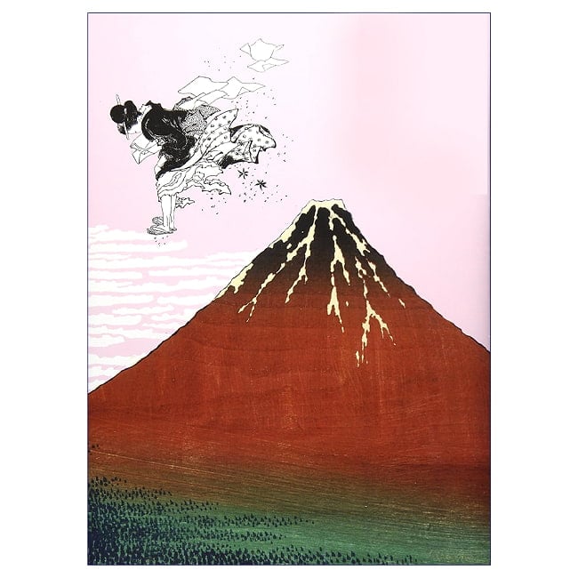 北斎 ぬりえミュージアム - Hokusai Coloring Museum 2 - すてきなカードです