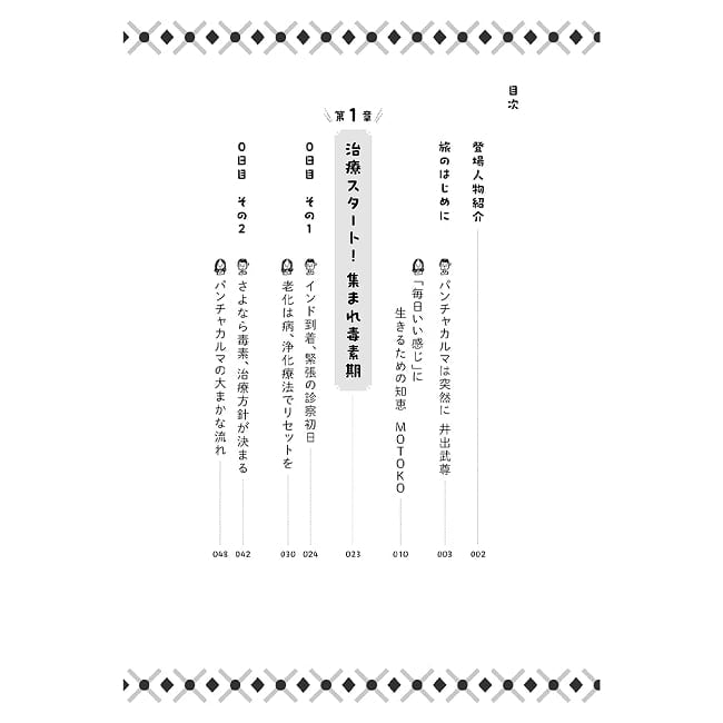 流されるままインドでデトックスしたら毎日がいい感じ日記 − A Diary About How Good Every Day Feels After Going with the Flow and D 4 - 扱いやすい大きさです