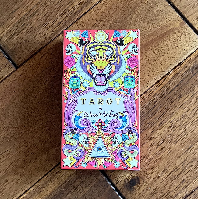 タロット エル・ディオス・デ・ロス・トレス - Tarot el Dios de los Tresの写真1枚目です。神秘の世界へオラクルカード,占い,カード占い,タロット