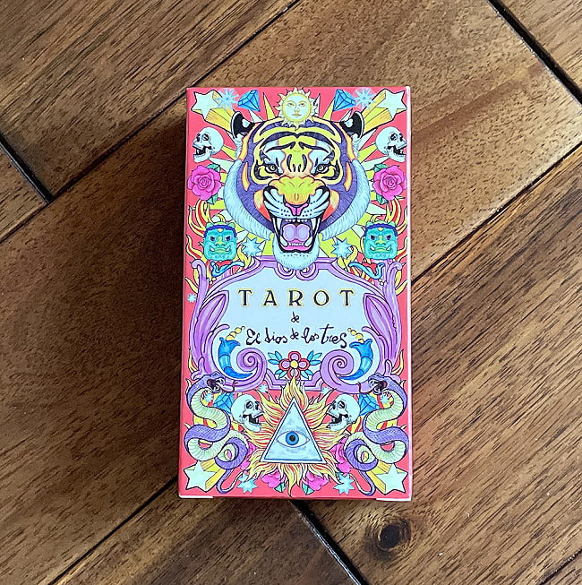 タロット エル・ディオス・デ・ロス・トレス - Tarot el Dios de los Tresの写真オラクルカード,占い,カード占い,タロット