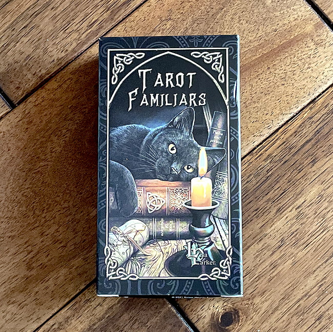 タロット ファミリアス - Tarot Familiarsの写真1枚目です。神秘の世界へオラクルカード,占い,カード占い,タロット