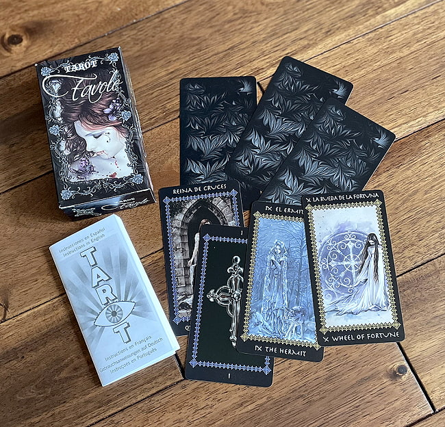 ファボール - TAROT Favole  2 - カードはこのような感じ