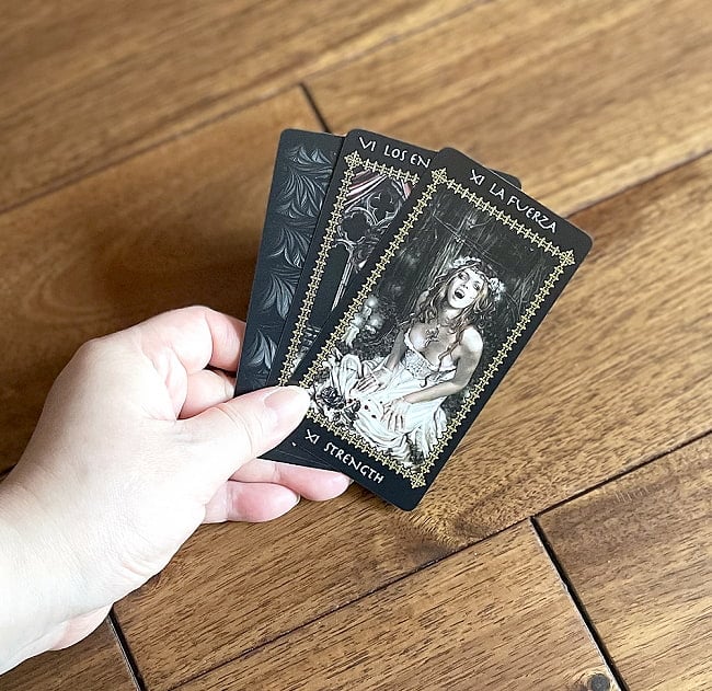 ファボール - TAROT Favole  4 - 美しく神秘的