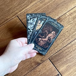 アルケミー1977年版イングランドタロット - Alchemy 1977 England Tarot - サブ2