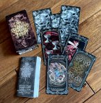 アルケミー1977年版イングランドタロット - Alchemy 1977 England Tarot