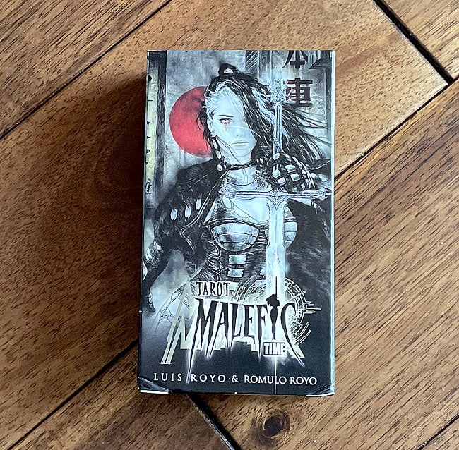 タロット マレフィック タイム - TAROT MALEFIC TIMEの写真占い,タロットカード,オラクル,Tarot