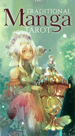 ウェイト版 トラディショナル マンガ タロット - Traditional Manga Tarot の商品写真