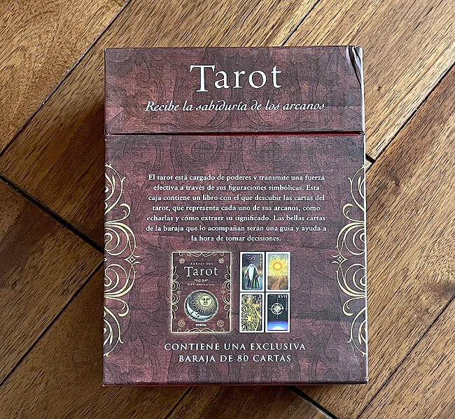バラジャ デル タロット - BARAJA DEL TAROT 3 - 美しく神秘的