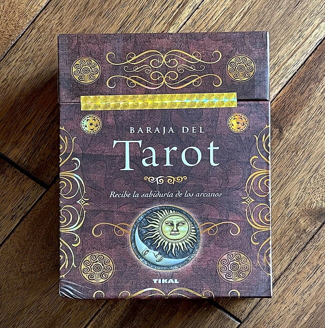 バラジャ デル タロット - BARAJA DEL TAROTの写真1枚目です。神秘の世界へオラクルカード,占い,カード占い,タロット