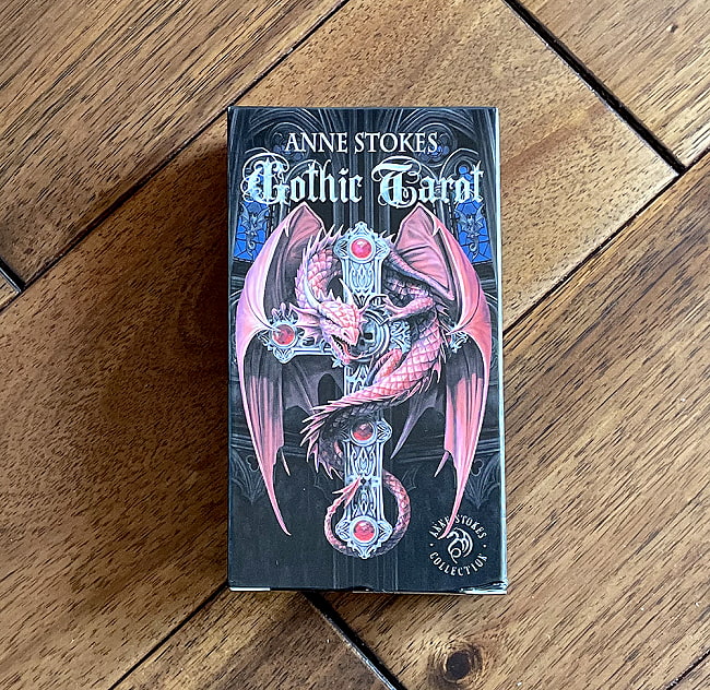 ゴシック・タロット - Gothic tarotの写真オラクルカード,占い,カード占い,タロット