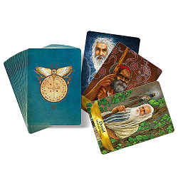 エンジェルズ&アンセスターズオラクルカード - Angels & Ancestors Oracle Card - サブ2