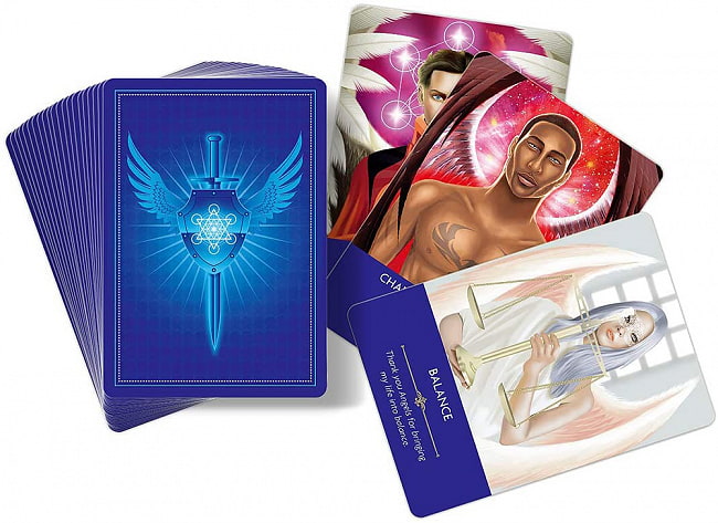 エンジェルプレイヤーオラクルカード - Angel player oracle card 2 - カードはこのような感じ