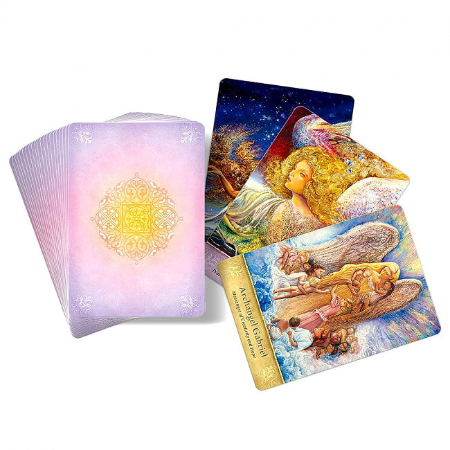 ミスティカル ウィズダム オラクル カード - Mystical Wisdom Card Deck 2 - カードはこのような感じ