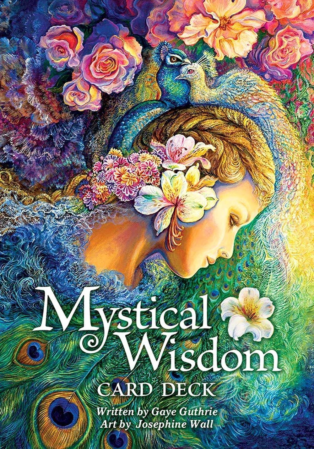 ミスティカル ウィズダム オラクル カード Mystical Wisdom Card Deck / オラクルカード 占い カード占い タロット ライトワークス ルノ