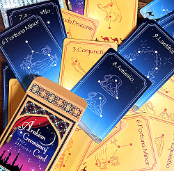 アラビアンジオマンシーカード - Arabian Geomancy Card - サブ4