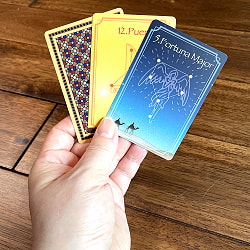 アラビアンジオマンシーカード - Arabian Geomancy Card - サブ5