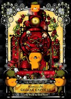くまっちオラクルエクスプレス - Kumacchi Oracle Express(ID-SPI-233)