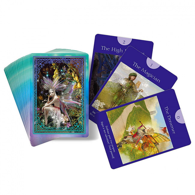 フェアリータロットカード - Fairy Tarot Card 2 - カードはこのような感じ