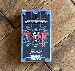 マルセイユ版タロット13 - Marseille version tarot 13 - サブ3