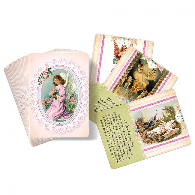 ガーディアンエンジェルタロットカード - Guardian Angel Tarot Card 2 - カードはこのような感じ