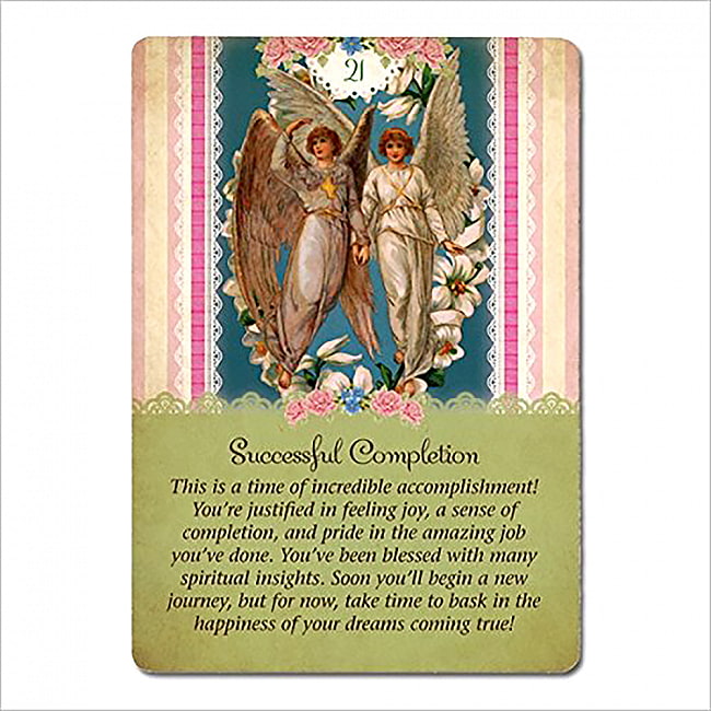ガーディアンエンジェルタロットカード - Guardian Angel Tarot Card 4 - 美しく神秘的