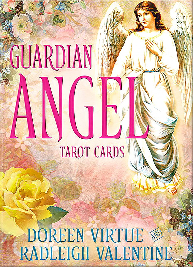 ガーディアンエンジェルタロットカード - Guardian Angel Tarot Cardの写真1枚目です。神秘の世界へオラクルカード,占い,カード占い,タロット
