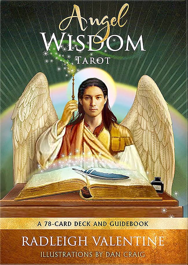 エンジェルウィズダムタロット - Angel Wisdom Taproの写真1枚目です。いざ、神秘の世界へオラクルカード,占い,カード占い,タロット