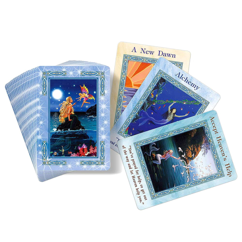マーメイドドルフィンオラクルカード Mermaid  Dolphin Oracle Card の通販