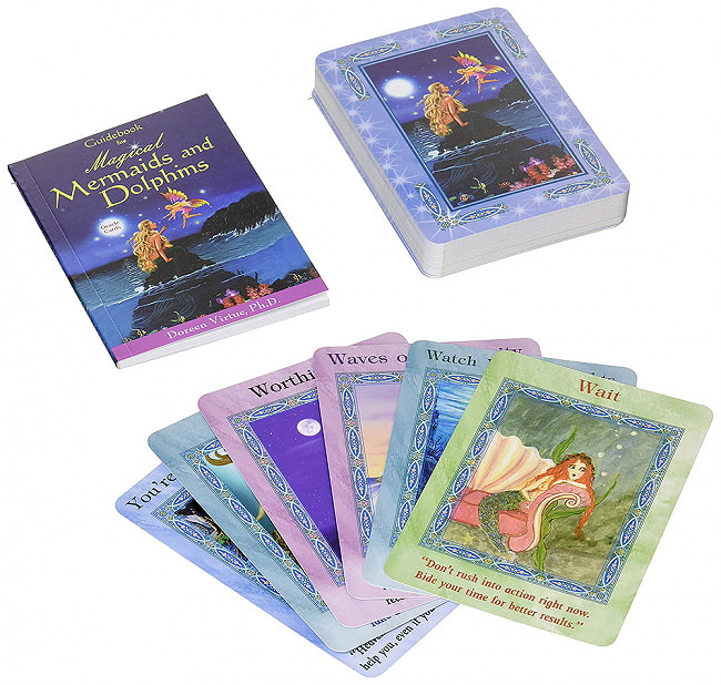 マーメイド&ドルフィンオラクルカード - Mermaid & Dolphin Oracle Card 4 - 美しく神秘的