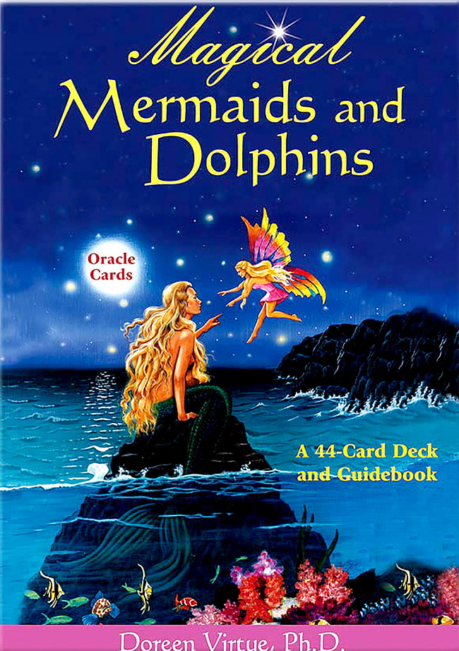マーメイド&ドルフィンオラクルカード - Mermaid & Dolphin Oracle Cardの写真
