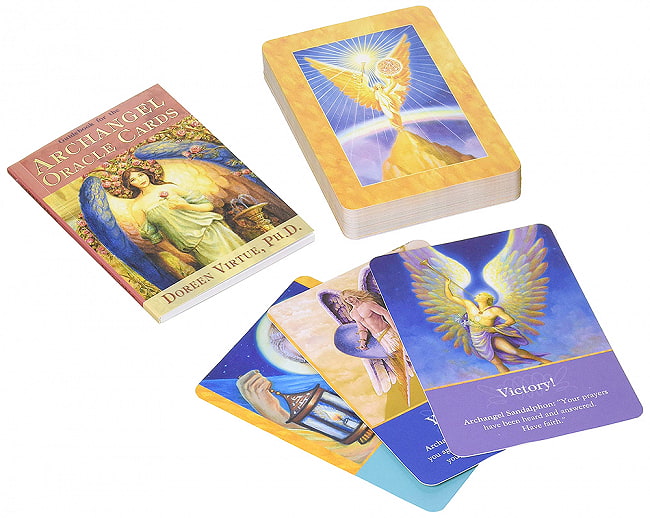 大天使オラクルカード - Archangel Oracle Card 2 - カードはこのような感じ