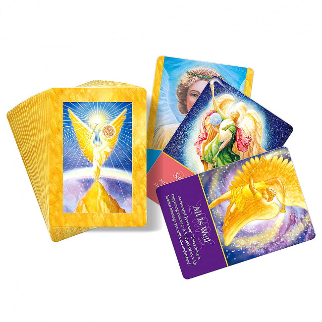 大天使オラクルカード - Archangel Oracle Card 4 - 美しく神秘的